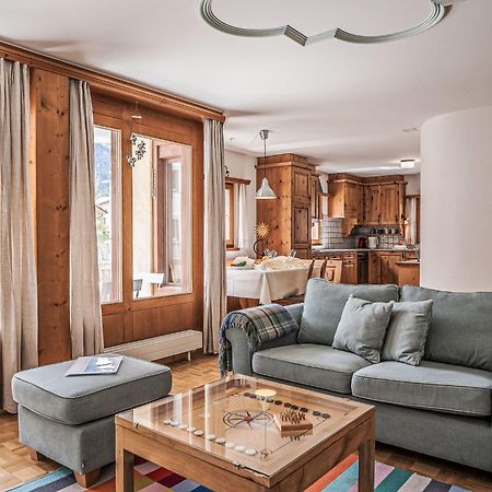 Apartment Chesa Mezzaun By Interhome Zuoz Kültér fotó