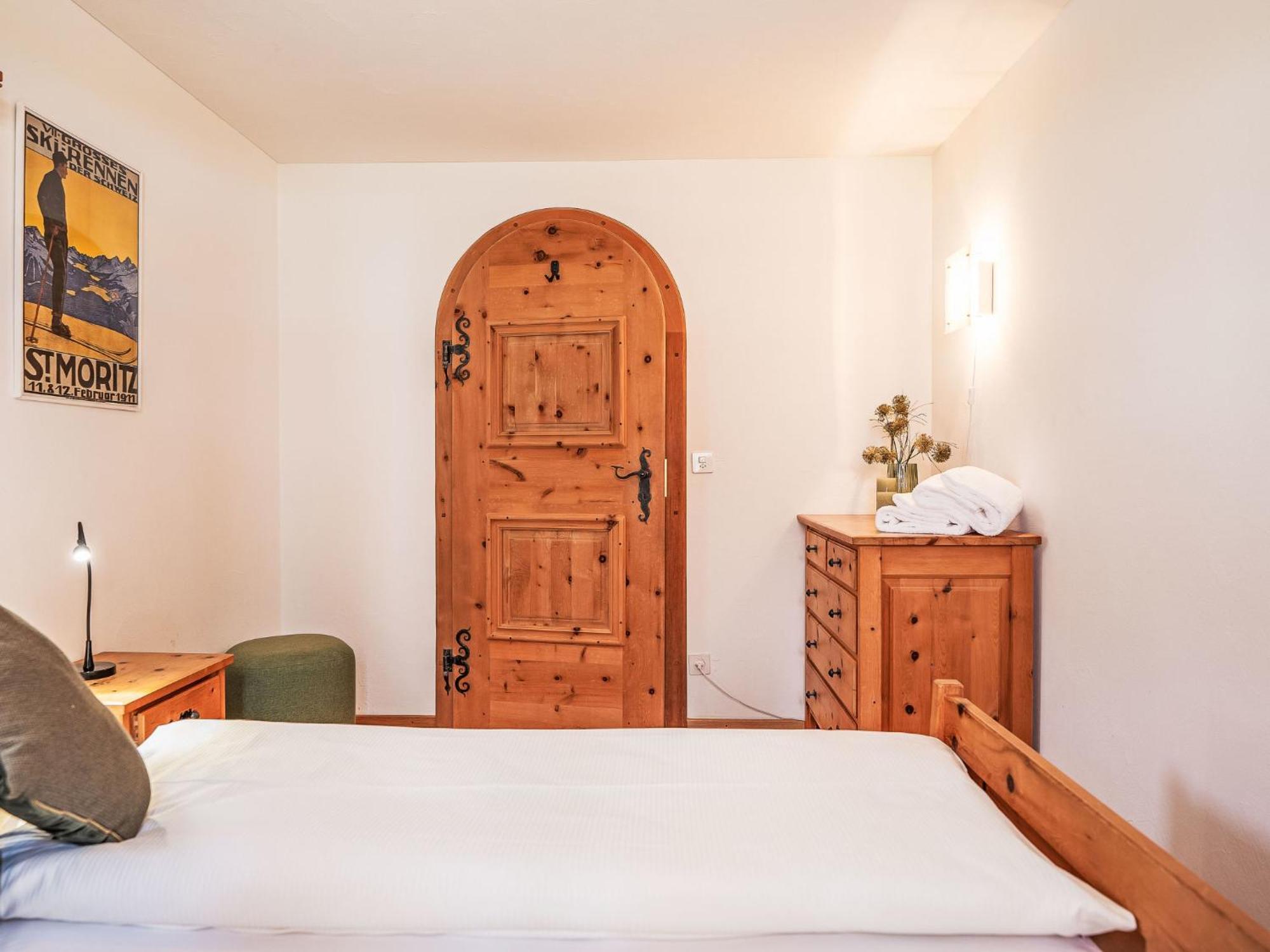 Apartment Chesa Mezzaun By Interhome Zuoz Kültér fotó