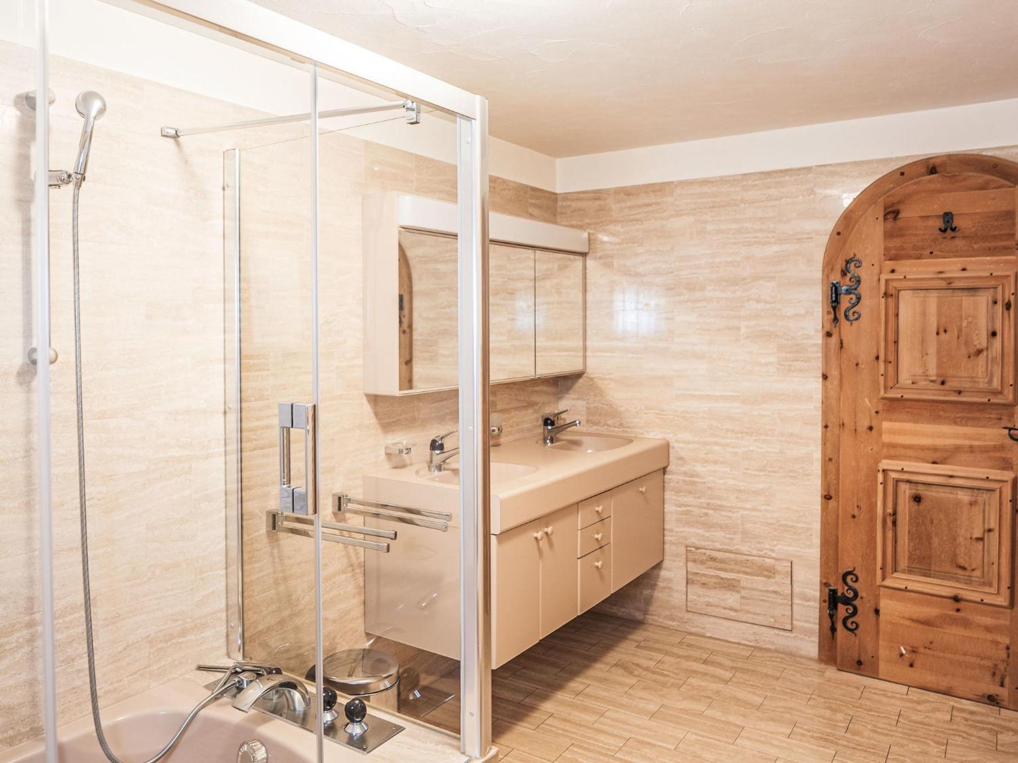 Apartment Chesa Mezzaun By Interhome Zuoz Kültér fotó