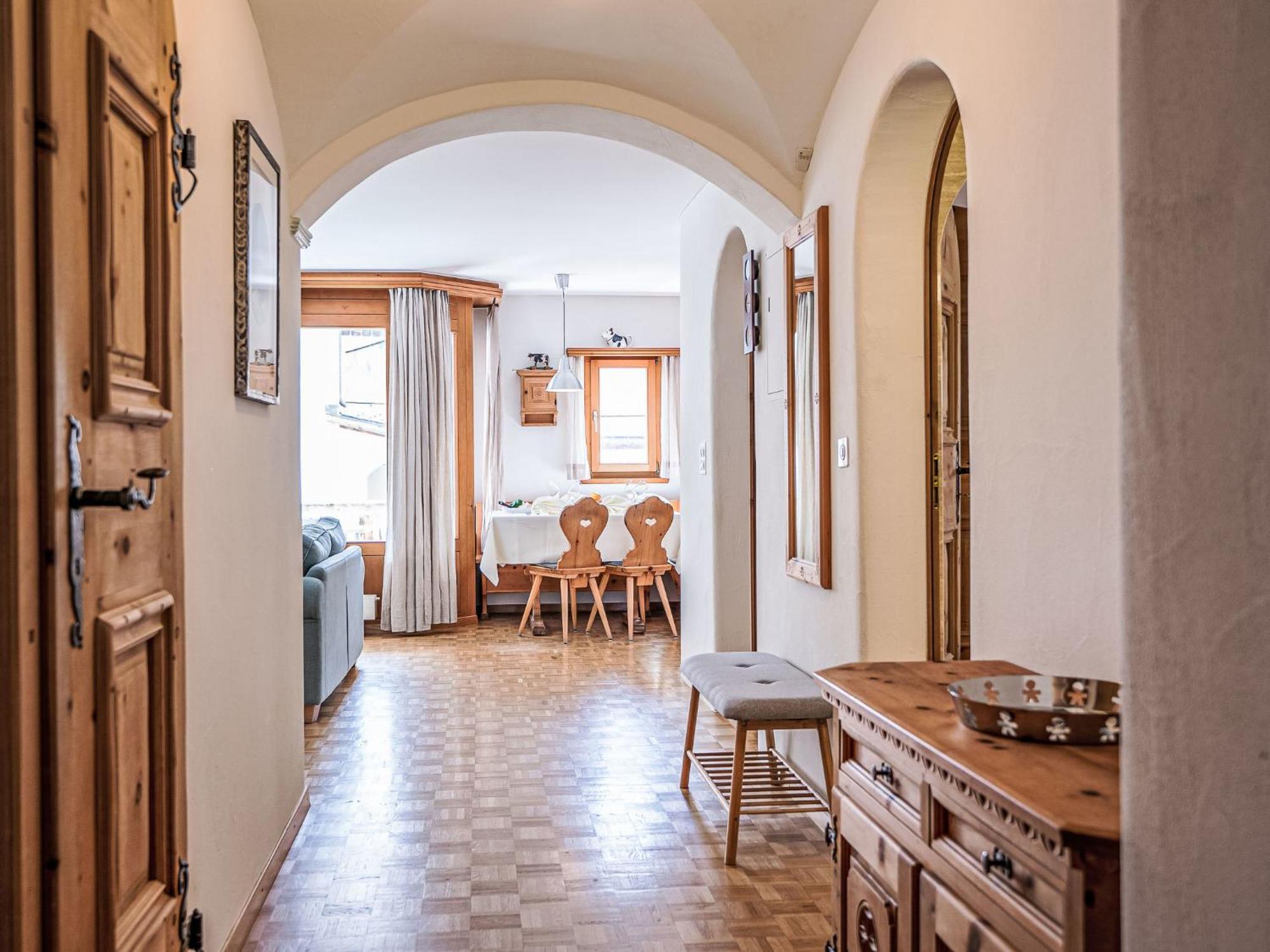 Apartment Chesa Mezzaun By Interhome Zuoz Kültér fotó
