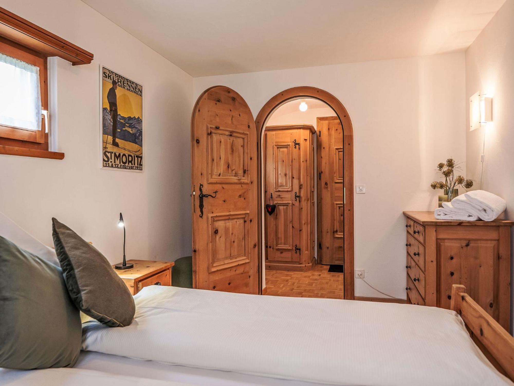 Apartment Chesa Mezzaun By Interhome Zuoz Kültér fotó