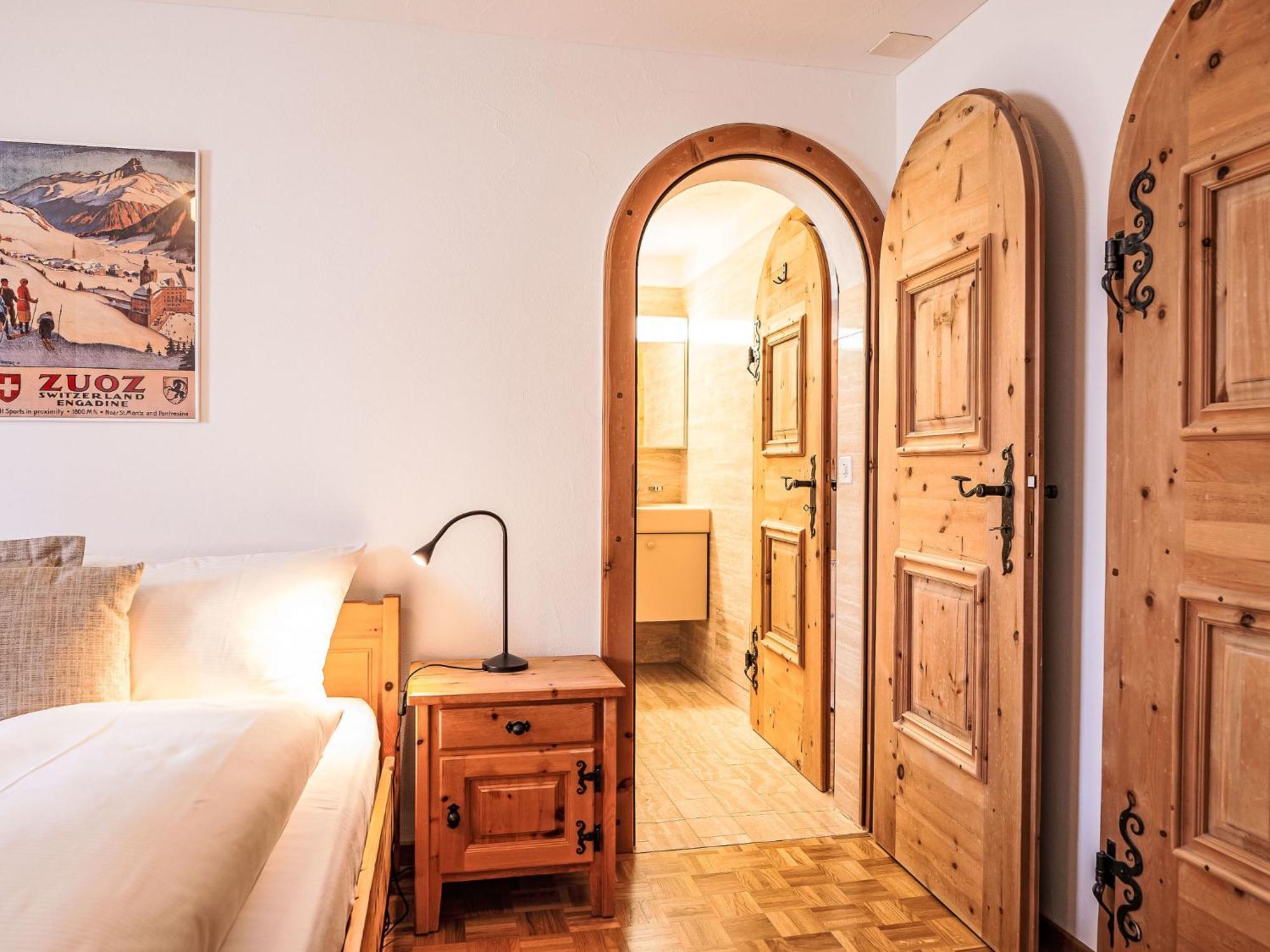 Apartment Chesa Mezzaun By Interhome Zuoz Kültér fotó
