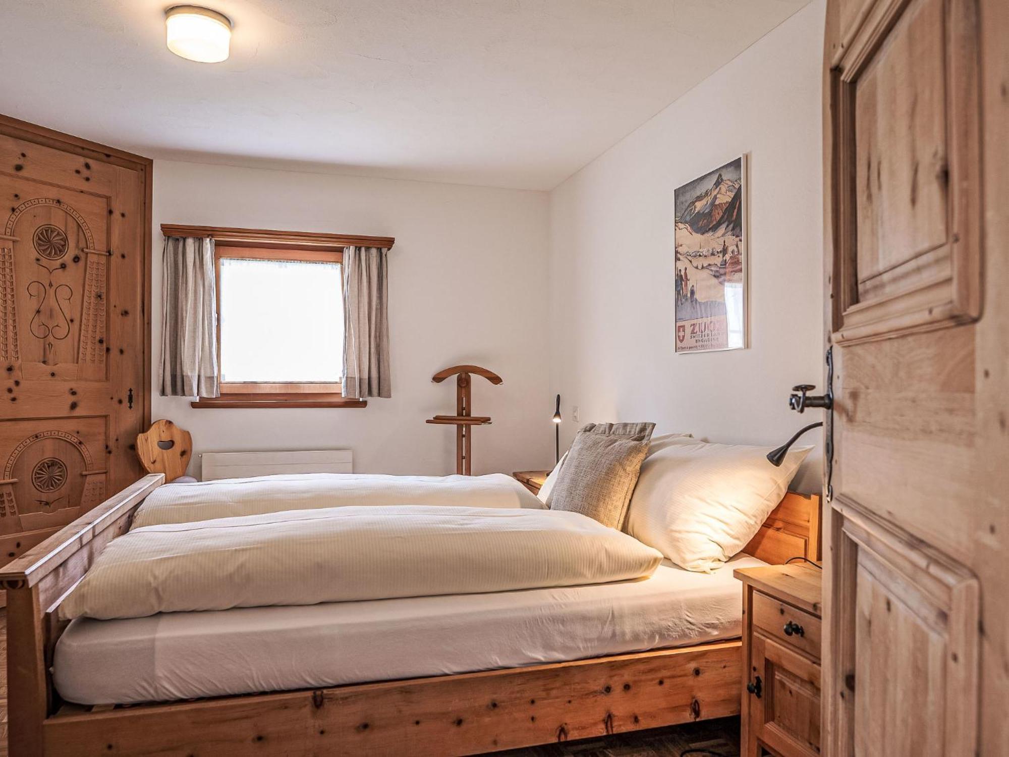 Apartment Chesa Mezzaun By Interhome Zuoz Kültér fotó