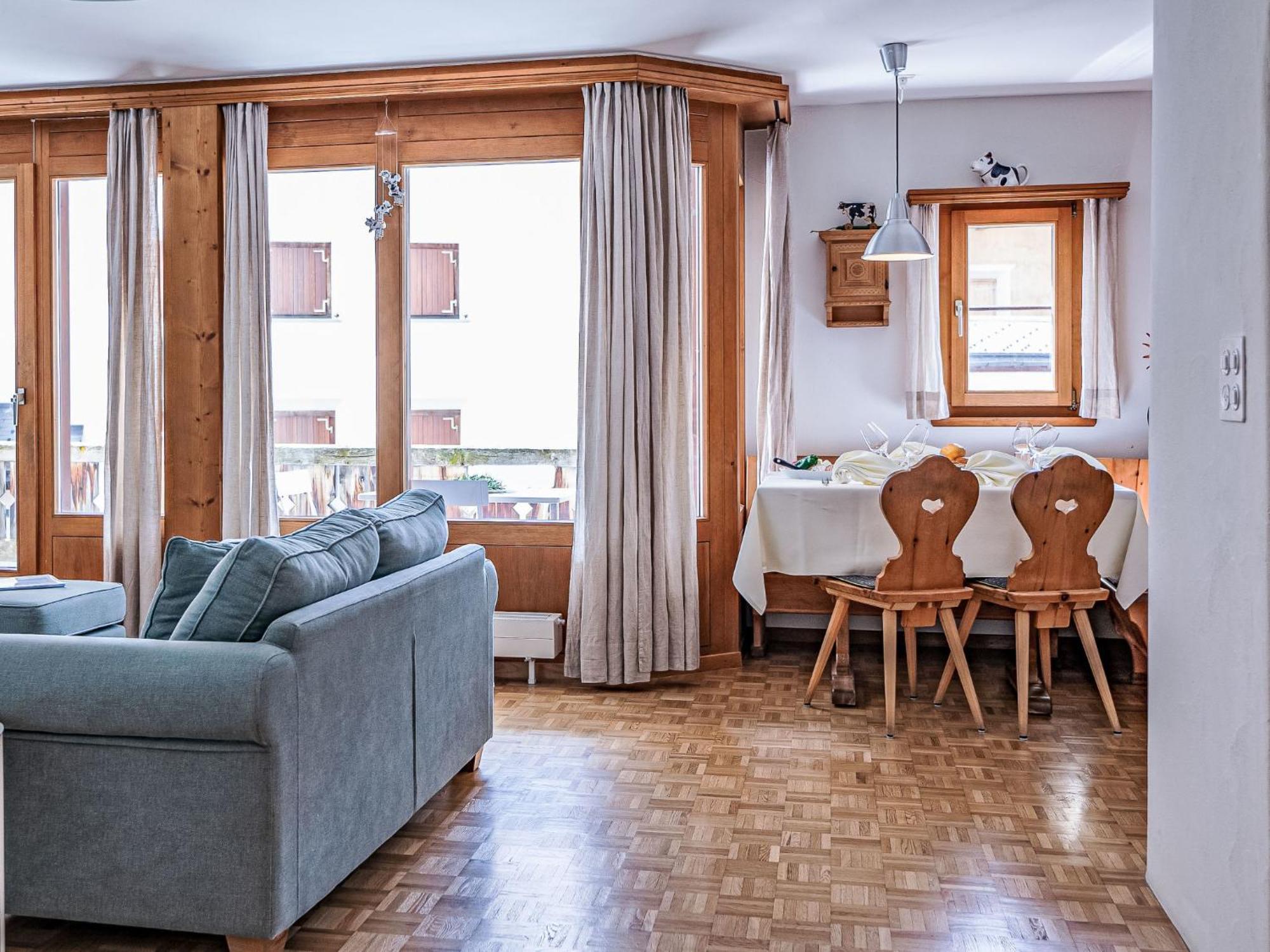 Apartment Chesa Mezzaun By Interhome Zuoz Kültér fotó