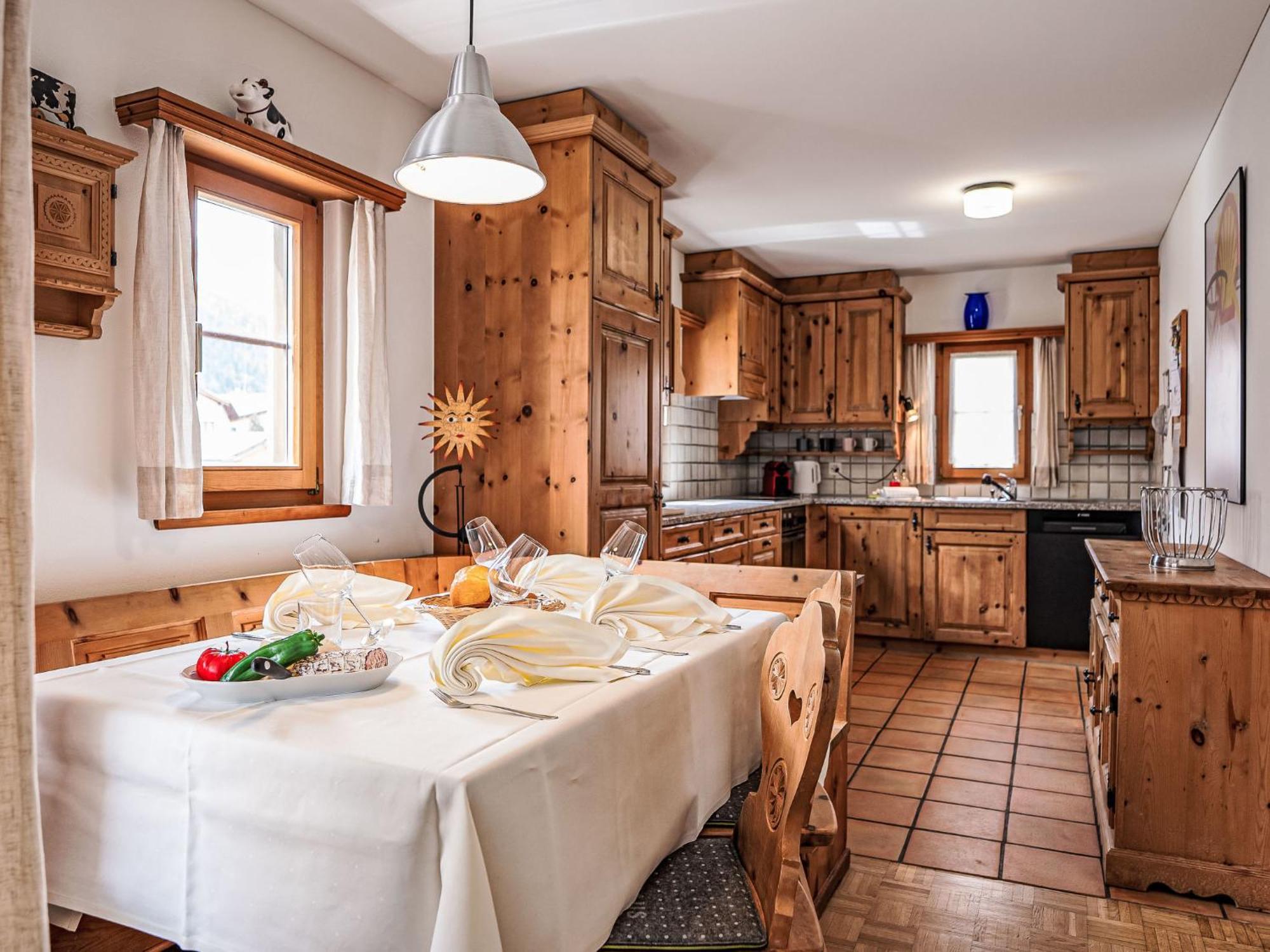 Apartment Chesa Mezzaun By Interhome Zuoz Kültér fotó