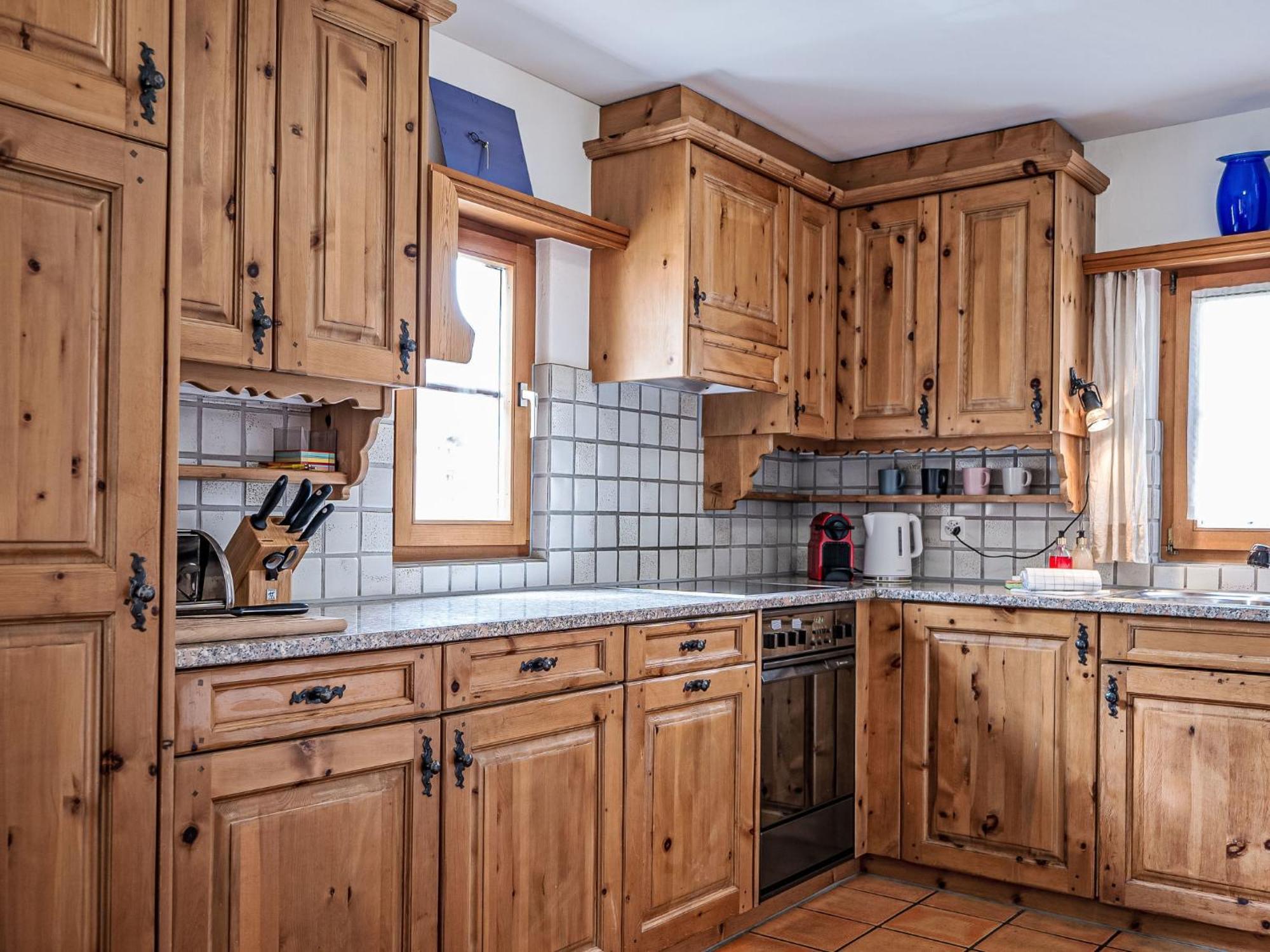 Apartment Chesa Mezzaun By Interhome Zuoz Kültér fotó